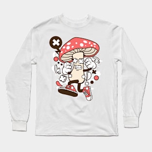 Mushroom Long Sleeve T-Shirt